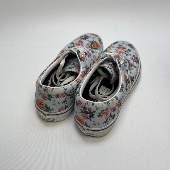 Vans Era Garden Floral Retro Flowers wallpaper AOP Skate Low Top Wom Sz 7.5 US - Picture 2 of 10